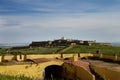 Santa Luzia fort seen from over the defensive walls of Elvas