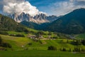 Santa Maddalena Village and the Dolomites, Val di Funes, Italy