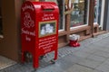 Santa Mail Box in Reykjavik