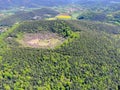 The Santa Margarida Volcano is an extinct volcano in the comarca of Garrotxa, Catalonia, Spain