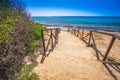 Santa Margherita di Pula beach near Pula town, Sardinia, Italy