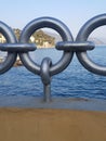Santa Margherita Ligure catena mare anelli Chain