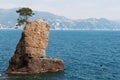 The Rock of Cadrega, Santa Margherita Ligure, Genoa, Liguria, Italy, Italian Riviera, Europe