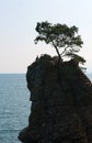 The Rock of Cadrega, Santa Margherita Ligure, Genoa, Liguria, Italy, Italian Riviera, Europe