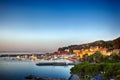 Santa Margherita Ligure, Italian Reviera Royalty Free Stock Photo