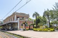 Santa Margherita Ligure-Portofino train station, Italy Royalty Free Stock Photo