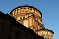 Santa maria alle grazie church milan,milano expo2015