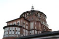 Santa maria alle grazie church milan,milano expo2015