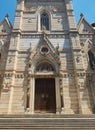 Santa Maria Assunta cathedral, Duomo di Napoli. Naples, Campania, Italy.