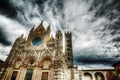 Santa Maria Assunta cathedral in Siena Royalty Free Stock Photo