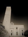 Santa Maria in a castle adjacent to the Saracen tower