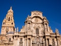 Santa Maria Cathedral in Murcia, Spain