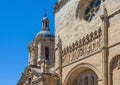 Santa Maria Cathedral. Ciudad Rodrigo, Salamanca, Castilla y Leon. Spain. Royalty Free Stock Photo