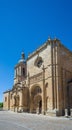Santa Maria Cathedral. Ciudad Rodrigo, Salamanca, Castilla y Leon. Spain. Royalty Free Stock Photo