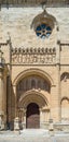 Santa Maria Cathedral. Ciudad Rodrigo, Salamanca, Castilla y Leon. Spain. Royalty Free Stock Photo