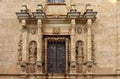 Santa Maria Cathedral, Ciudad Rodrigo, Salamanca province, Spain Royalty Free Stock Photo