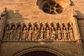 Santa Maria Cathedral, Ciudad Rodrigo, Salamanca province, Spain Royalty Free Stock Photo