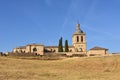 Santa Maria Cathedral, Ciudad Rodrigo, Salamanca province, Spai Royalty Free Stock Photo