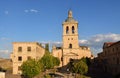 View of Santa Maria Cathedral, Ciudad Rodrigo, Salamanca province, Spain Royalty Free Stock Photo