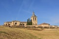 View of Santa Maria Cathedral, Ciudad Rodrigo, Salamanca province, Spain Royalty Free Stock Photo