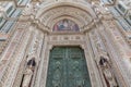 Santa Maria Cathedral Dome Main Gate Entrance , Iconic