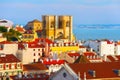 Santa Maria cathedral. Lisbon, Portugal