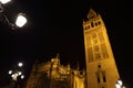 Santa Maria cathedral in Seville Royalty Free Stock Photo