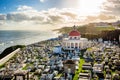 Santa maria cemetery in San Juan Puerto Rico Royalty Free Stock Photo