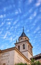 Santa Maria Church Alhambra Granada Andalusia Spain Royalty Free Stock Photo