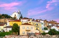 Santa Maria do Castelo Church in Torres Vedras, Portugal