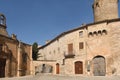 Santa Maria church and Castle, Verdu, Urgell, LLeida province, C