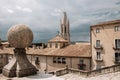 Santa Maria church in Gerona, Spain