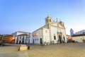 Santa Maria Church and Governors Castle in Lagos, Portugal Royalty Free Stock Photo