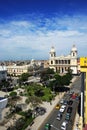 Santa Maria Church in the historic center of Chiclayo is even a museum not only a religiouse site Royalty Free Stock Photo