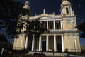 Santa Maria Church in the historic center of Chiclayo is even a museum not only a religiouse site Royalty Free Stock Photo