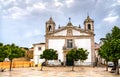 Santa Maria Church in Lagos, Portugal Royalty Free Stock Photo