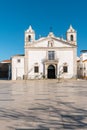 Santa Maria Church in Lagos. Algarve, Portugal. Royalty Free Stock Photo