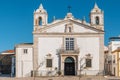 Santa Maria Church in Lagos in the Algarve in Portugal Royalty Free Stock Photo