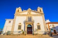 Santa Maria Church Lagos Royalty Free Stock Photo