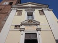 Santa Maria church in San Mauro