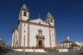 Santa Maria da Devesa church Royalty Free Stock Photo