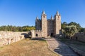 Santa Maria da Feira, Portugal - Entrance, Bailey and Keep of Castelo da Feira Castle