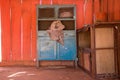 Santa Maria de Fe, Misiones, Paraguay - A Look inside a Storage Shed at a Farm in Paraguayan Countryside Royalty Free Stock Photo