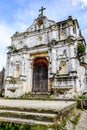 Ruined church, Santa Maria de Jesus near Antigua, Guatemala