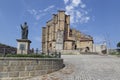 Santa Maria de la Asuncion church, Castro Urdiales, Cantabria, Spain Royalty Free Stock Photo