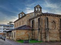 Santa Maria de la Oliva church,13th century, Villaviciosa, Asturias, Spain, Europe