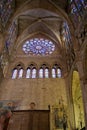 Santa Maria de Leon Cathedral. Spain