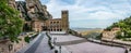 Santa Maria de Montserrat Abbey Royalty Free Stock Photo