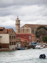 Santa Maria degli Angeli bell tower, Murano, Italy