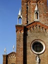 Santa Maria dei Frari Royalty Free Stock Photo